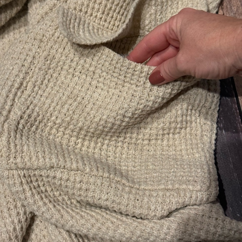 Sage + Stone Waffle Knit Joggers - Picture 4 of 5